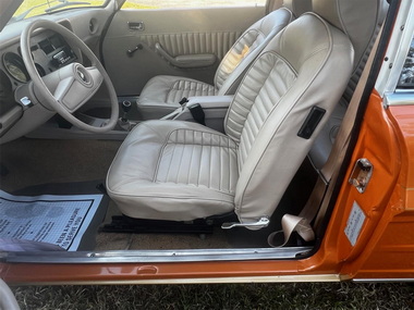 Restaurierter Mercury Capri MkI 2800 1974
Restored 1974 Mercury Capri MkI 2800